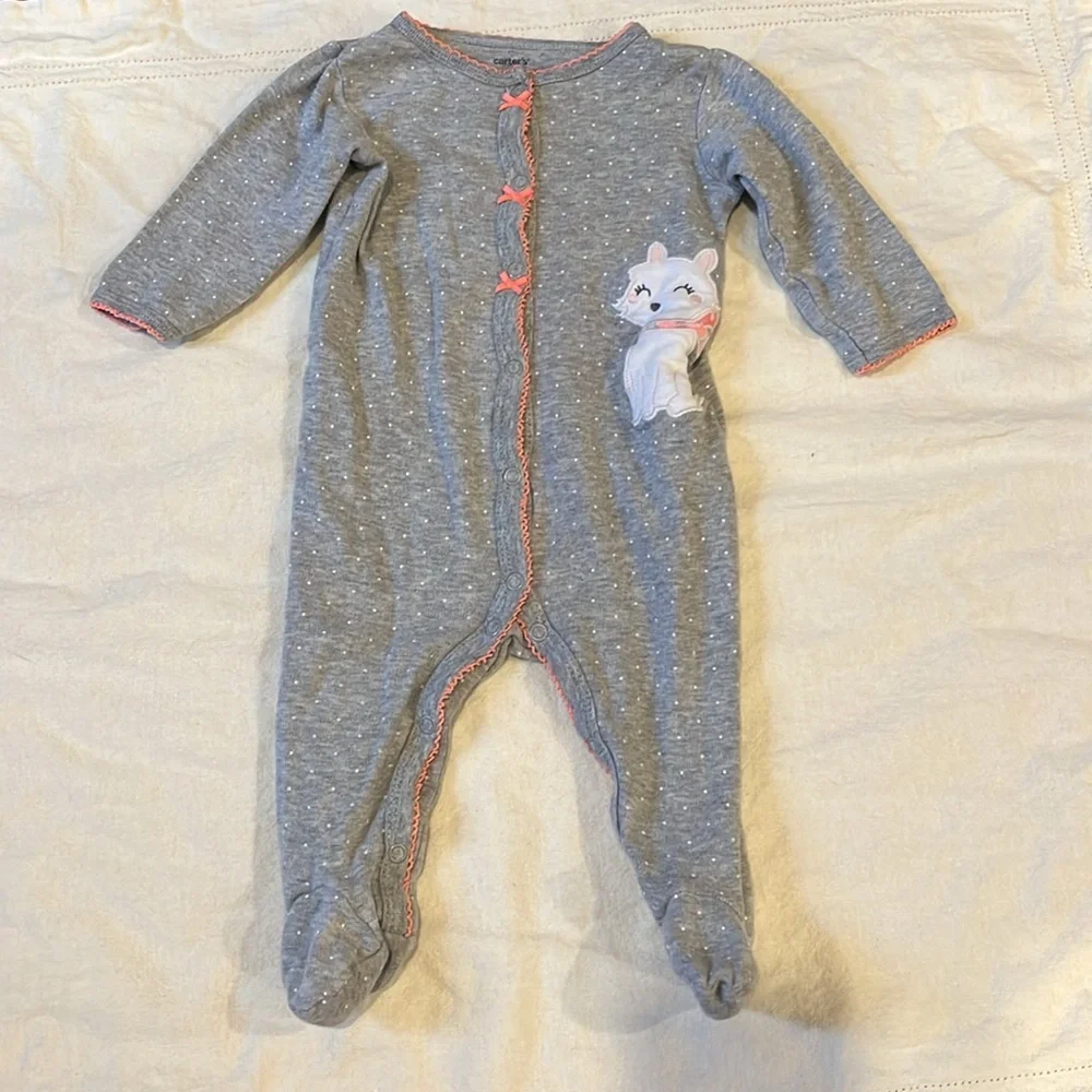 Bundle of Carter’s 9 Month Footies